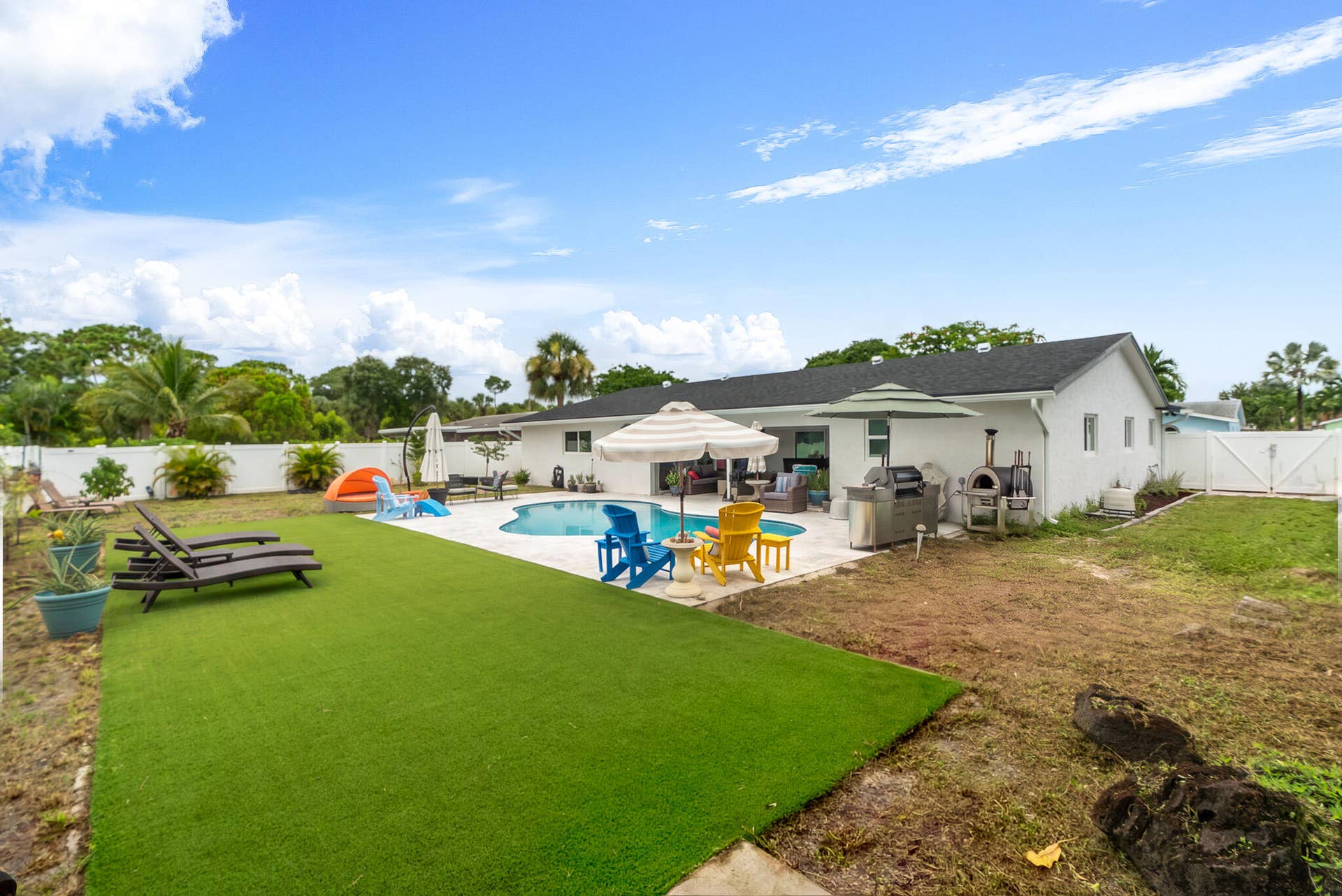 1780 SW 12TH Street, Boca Raton, FL 33486 Back of Property