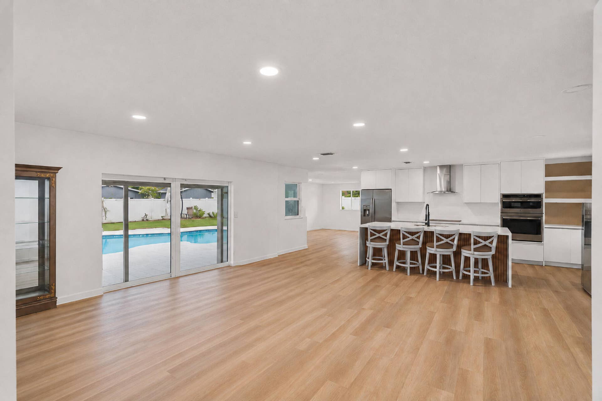 1780 SW 12TH Street, Boca Raton, FL 33486 Kitchen / Living area