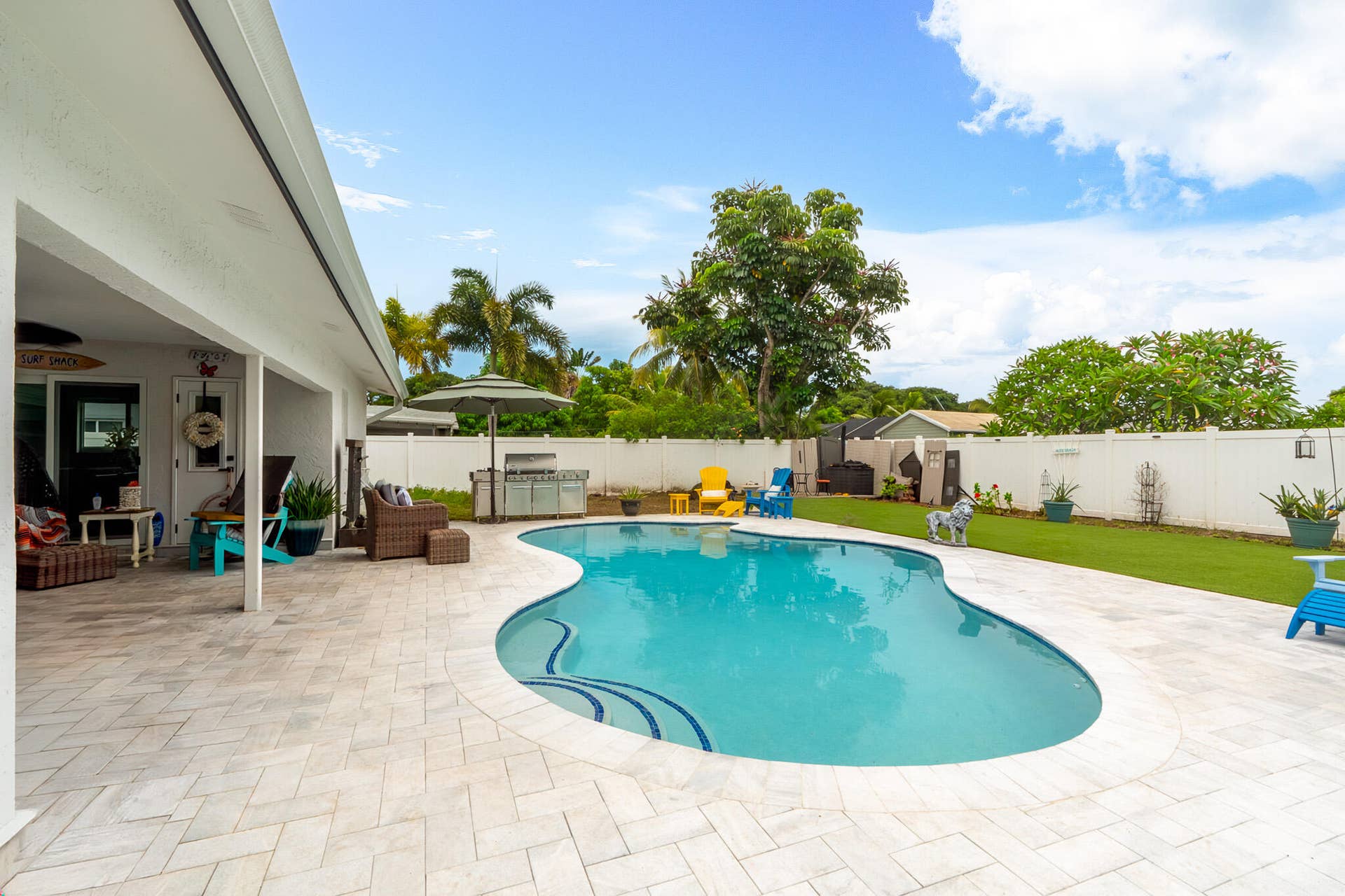 1780 SW 12TH Street, Boca Raton, FL 33486 Pool Area