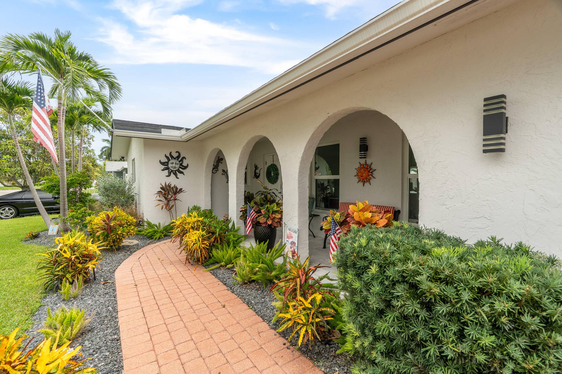 1780 SW 12TH Street, Boca Raton, FL 33486 Front Walkway