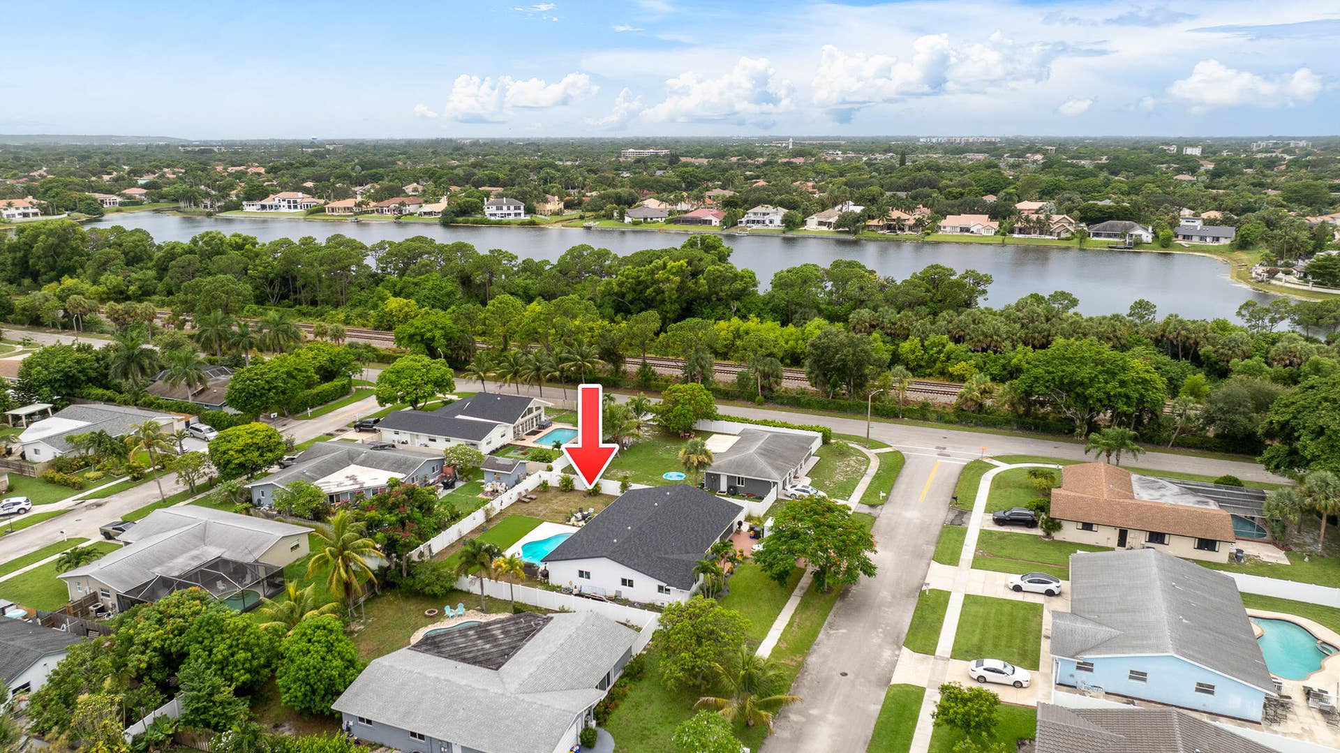 1780 SW 12TH Street, Boca Raton, FL 33486 Areal View