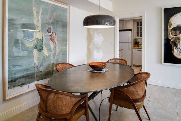 250 Bradley Place, #609, Palm Beach, FL 33480 250 Bradley Pl 609 - Eating Area