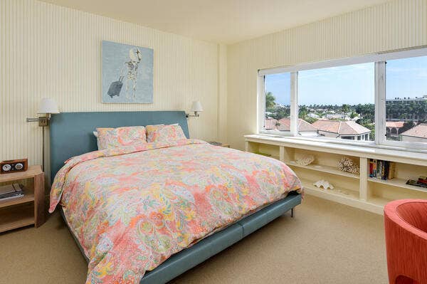 250 Bradley Place, #609, Palm Beach, FL 33480 250 Bradley Pl 609 - Bedroom 1
