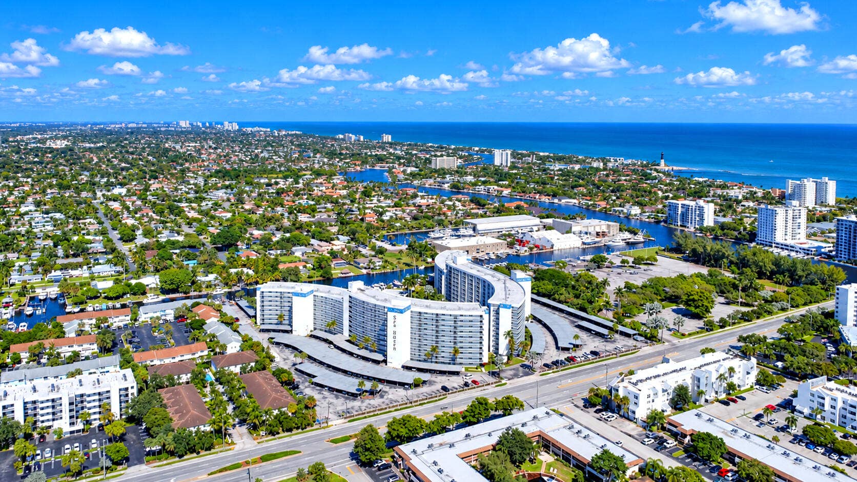 2731 NE 14th Street Causeway, #Unit 326, Pompano Beach, FL 33062 Close to ocean. Over Intracoastal bridge - and one block to the ocean.