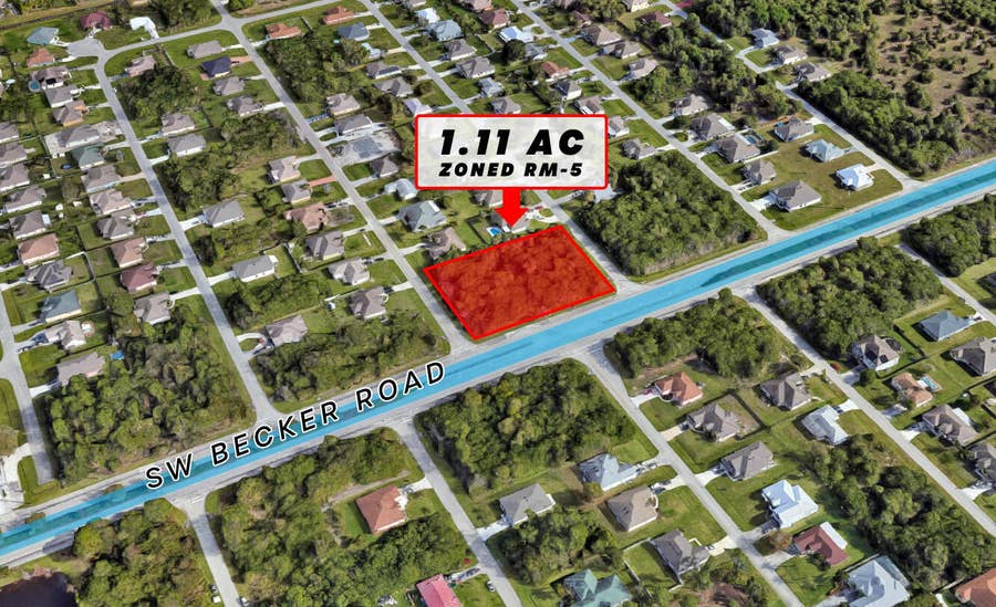 Property photo for 919 SW BECKER Road, Port St Lucie, FL