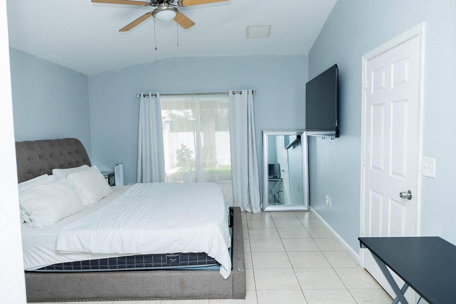 5701 AZALEA Circle, West Palm Beach, West Palm Beach, FL 33415 Master bedroom