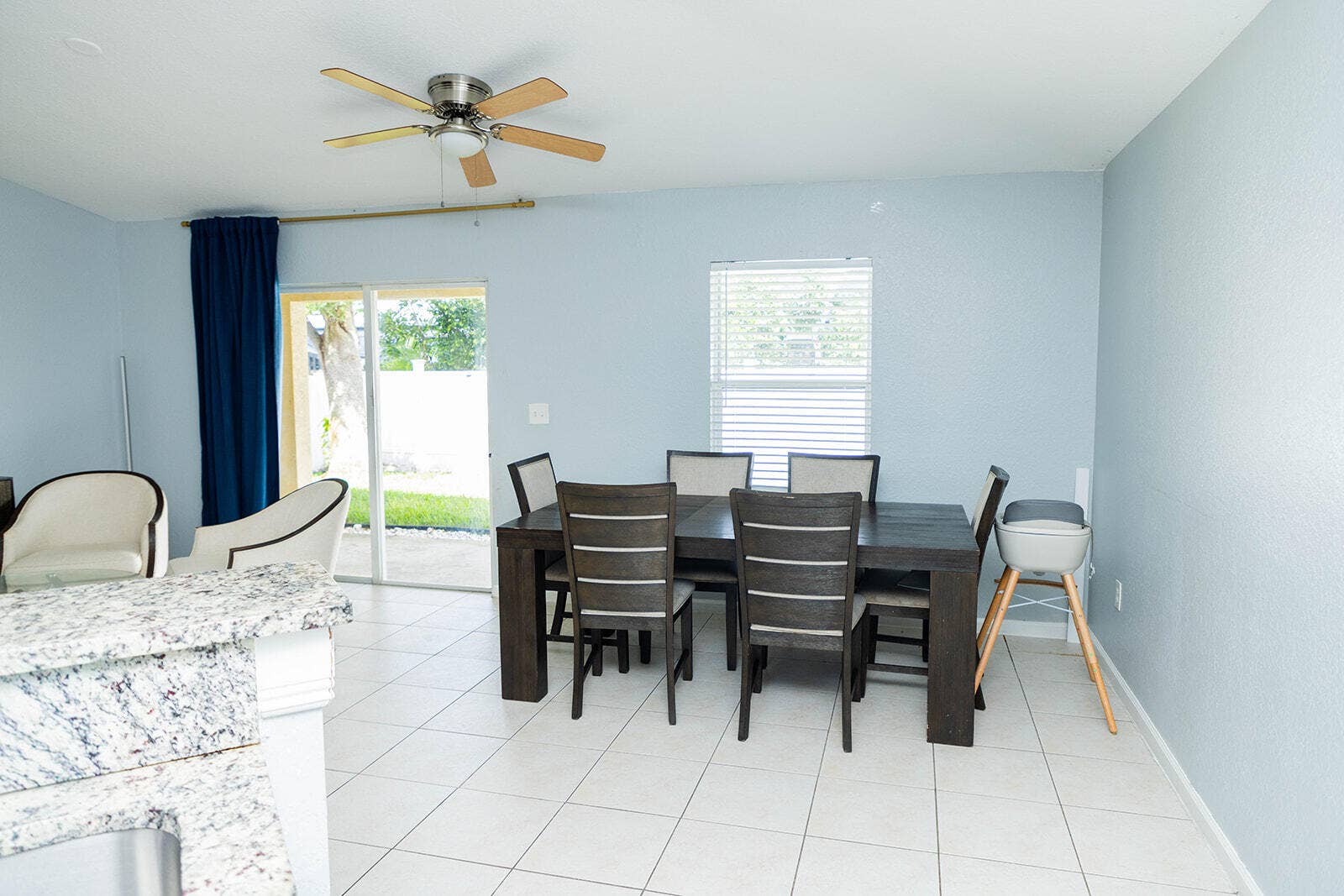 5701 AZALEA Circle, West Palm Beach, West Palm Beach, FL 33415 Second dining room