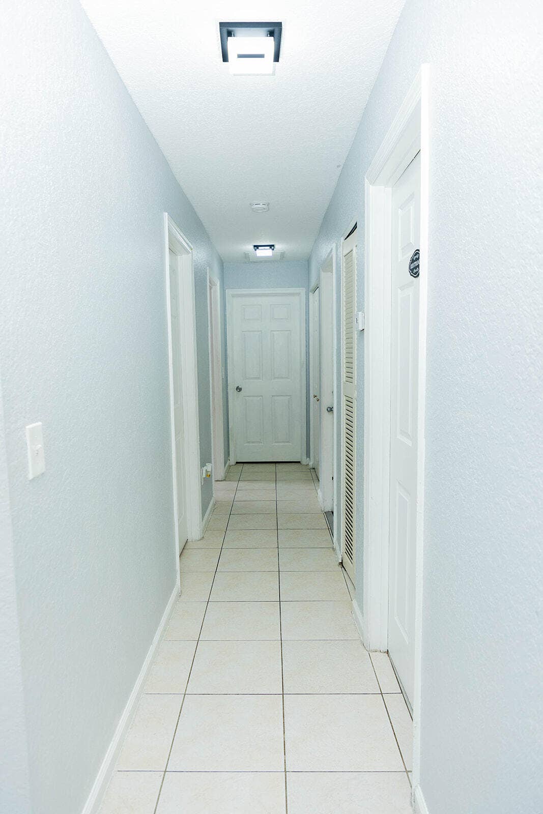 5701 AZALEA Circle, West Palm Beach, West Palm Beach, FL 33415 Hall way