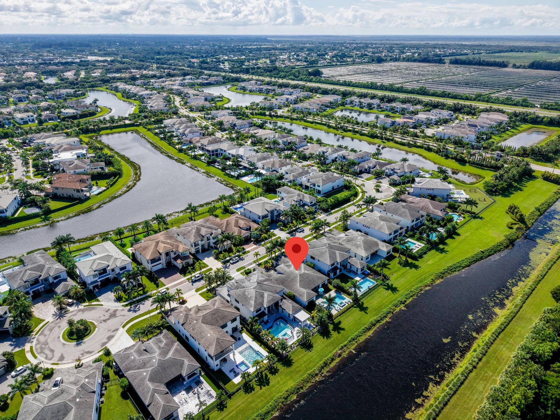 9643 Chianti Classico Terrace, Boca Raton, FL 33496 Aerial