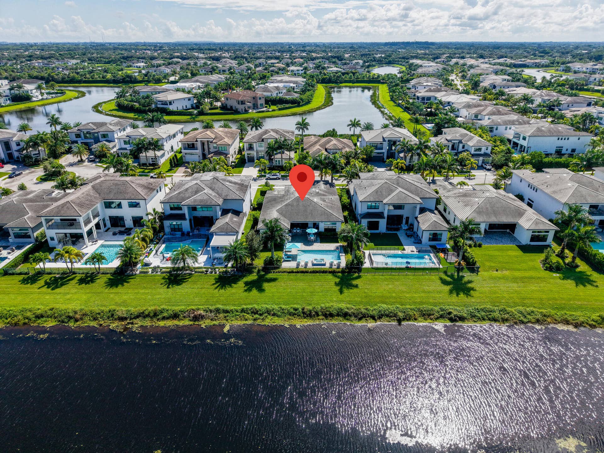 9643 Chianti Classico Terrace, Boca Raton, FL 33496 Aerial