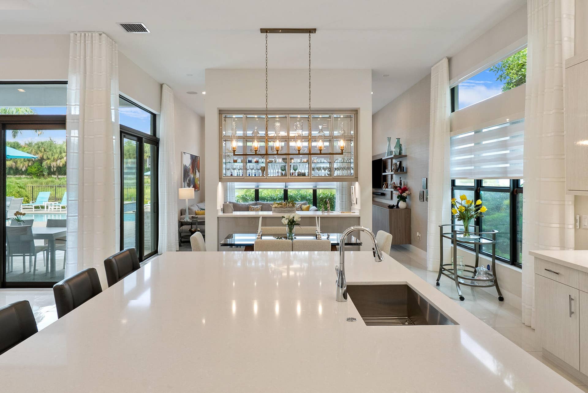 9643 Chianti Classico Terrace, Boca Raton, FL 33496 Elegant Gourmet Kitchen