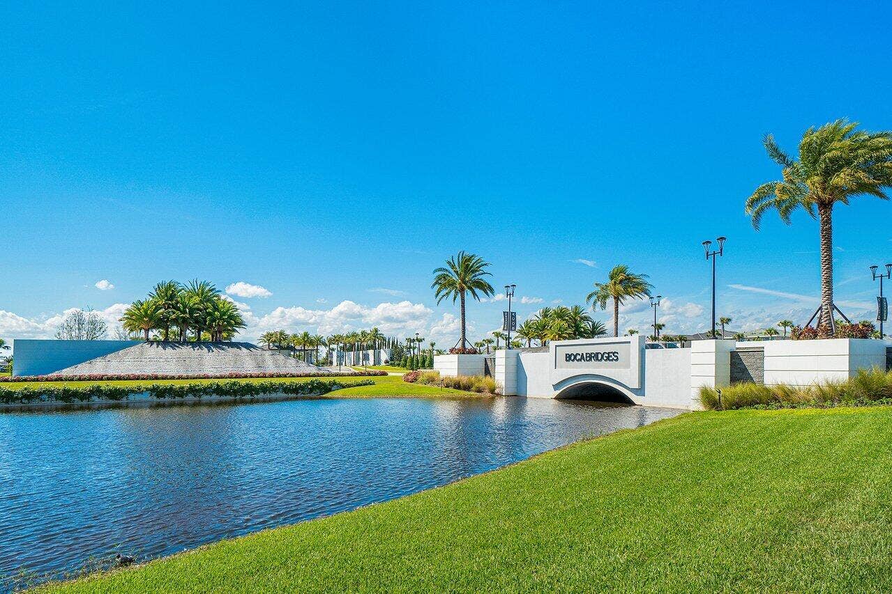 9643 Chianti Classico Terrace, Boca Raton, FL 33496 Boca Bridges