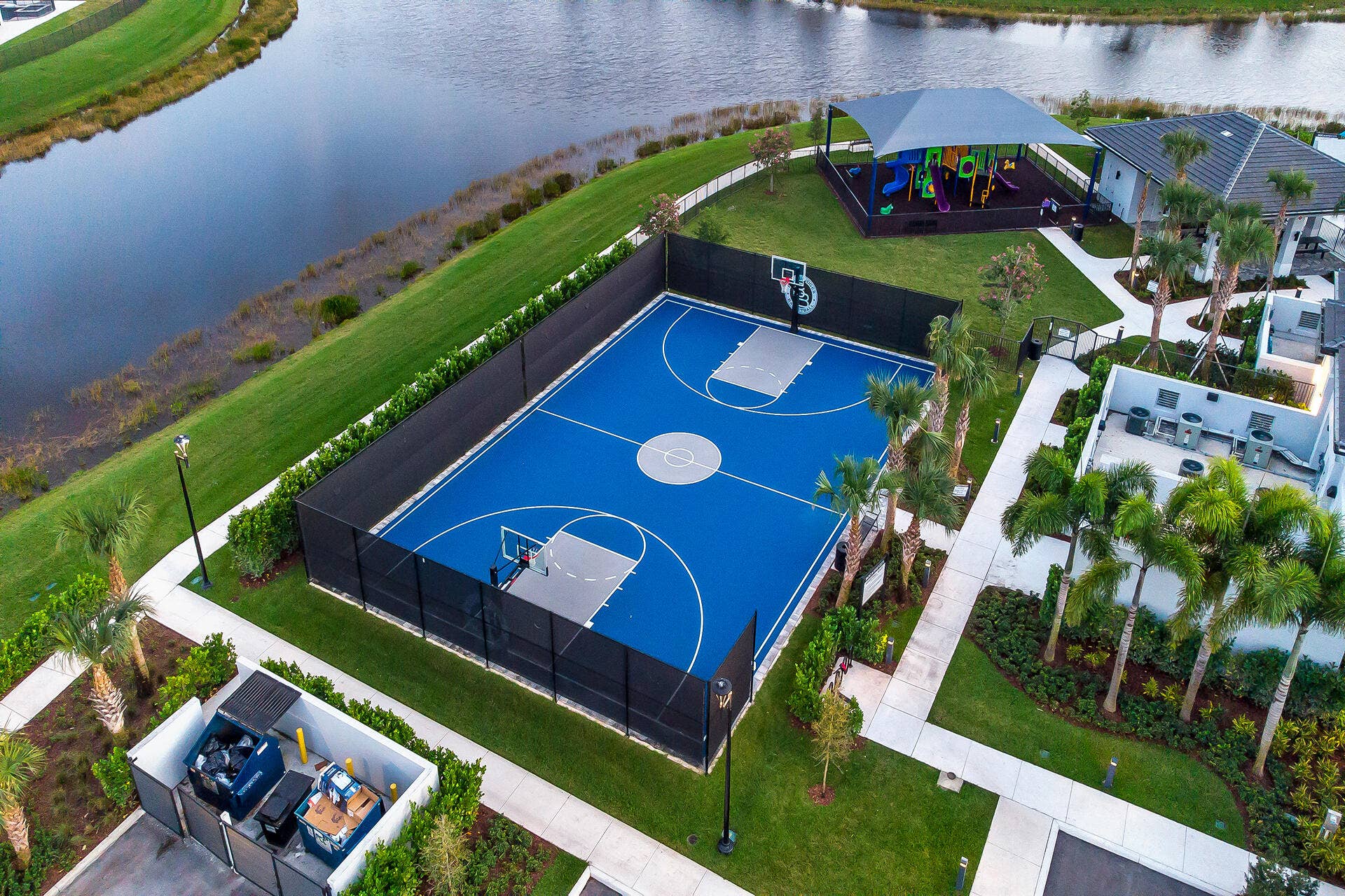 9643 Chianti Classico Terrace, Boca Raton, FL 33496 Boca Bridges Clubhouse Aerials-18