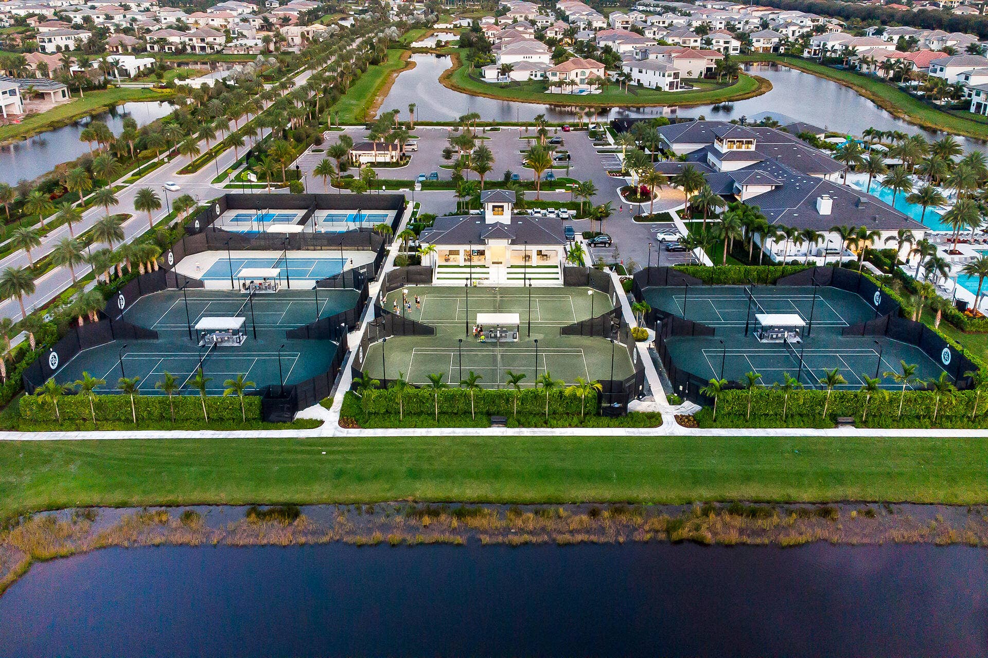 9643 Chianti Classico Terrace, Boca Raton, FL 33496 Boca Bridges Clubhouse Aerials-7