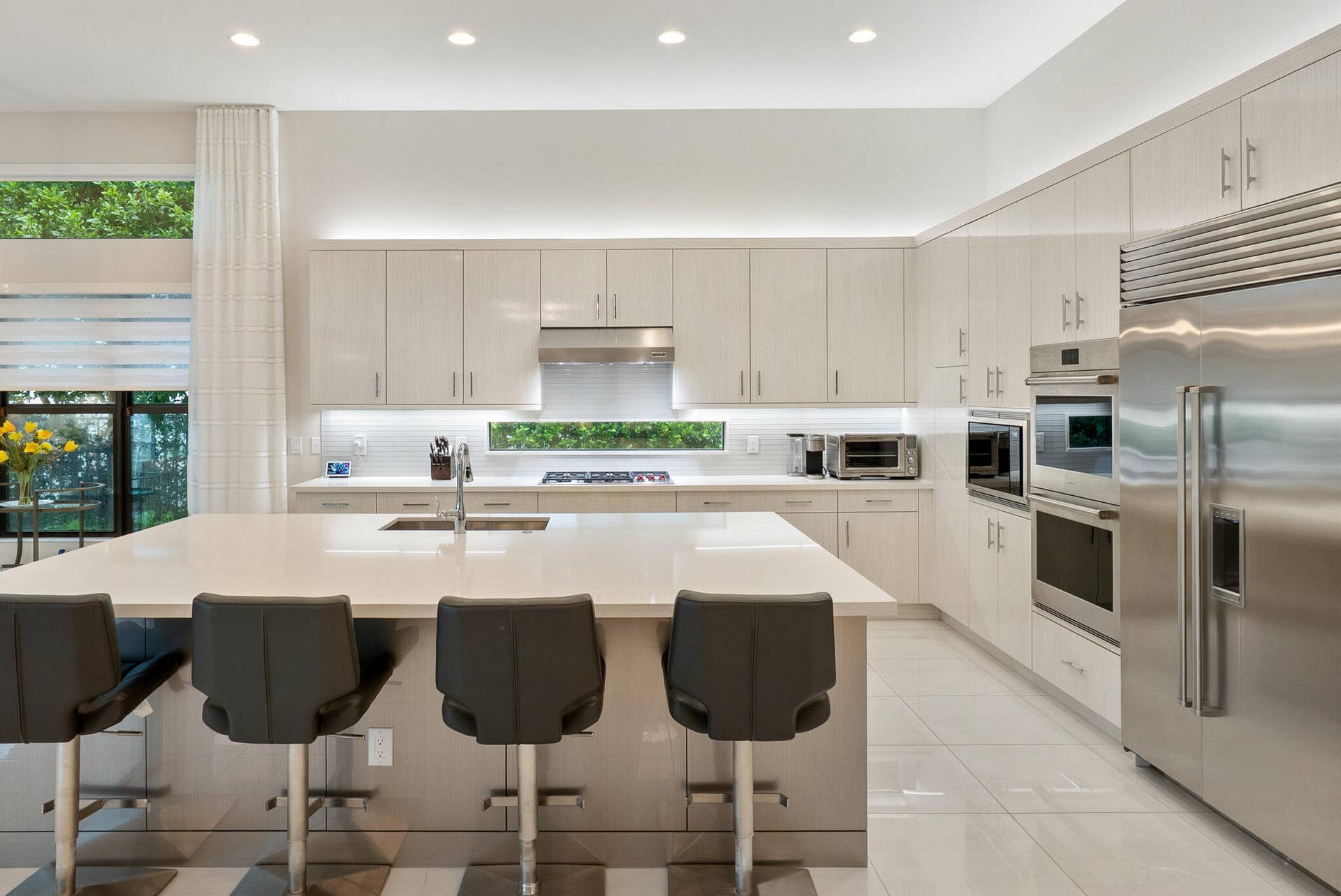9643 Chianti Classico Terrace, Boca Raton, FL 33496 Elegant Gourmet Kitchen