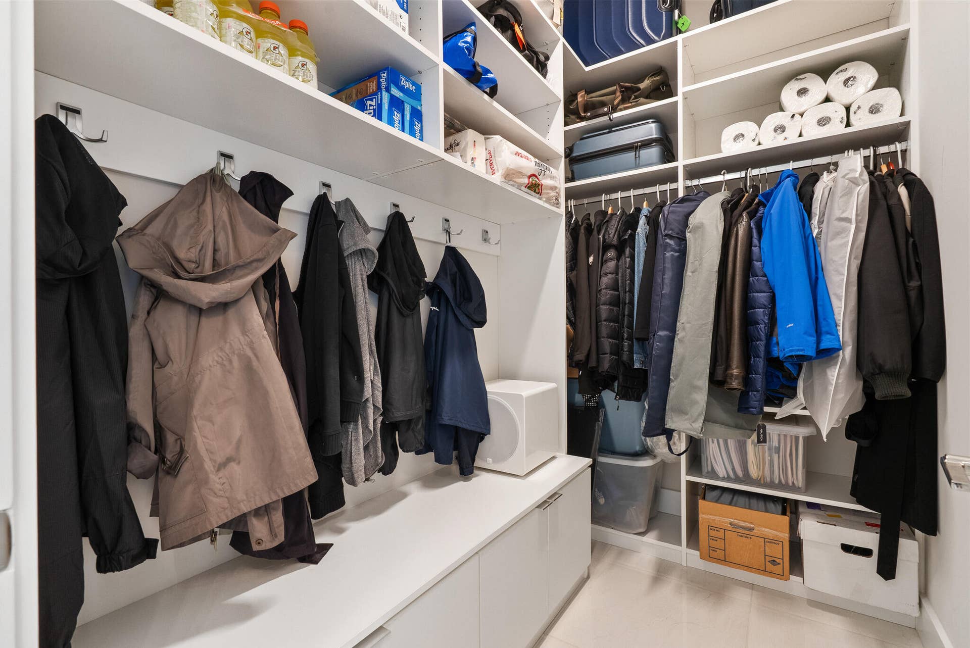9643 Chianti Classico Terrace, Boca Raton, FL 33496 Mudroom/Costco Closet