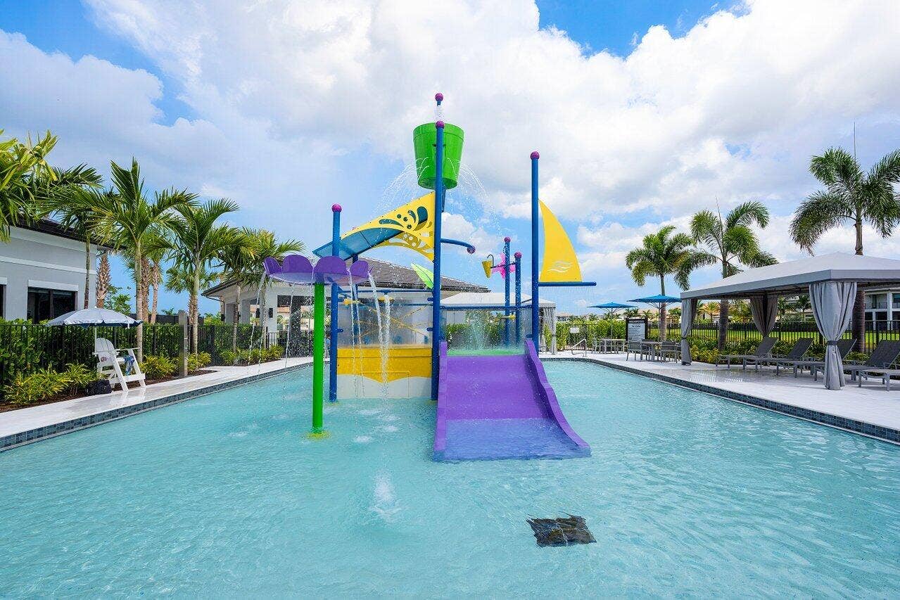 9643 Chianti Classico Terrace, Boca Raton, FL 33496 Splash Pad