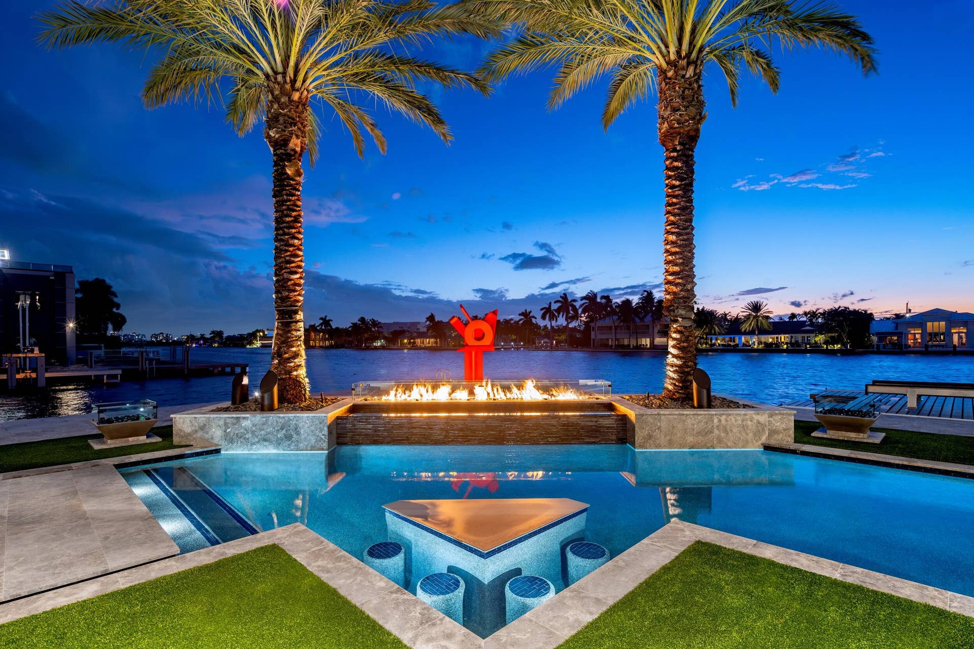 3024 NE 26TH Street, Fort Lauderdale, FL 33305 Twilight 4