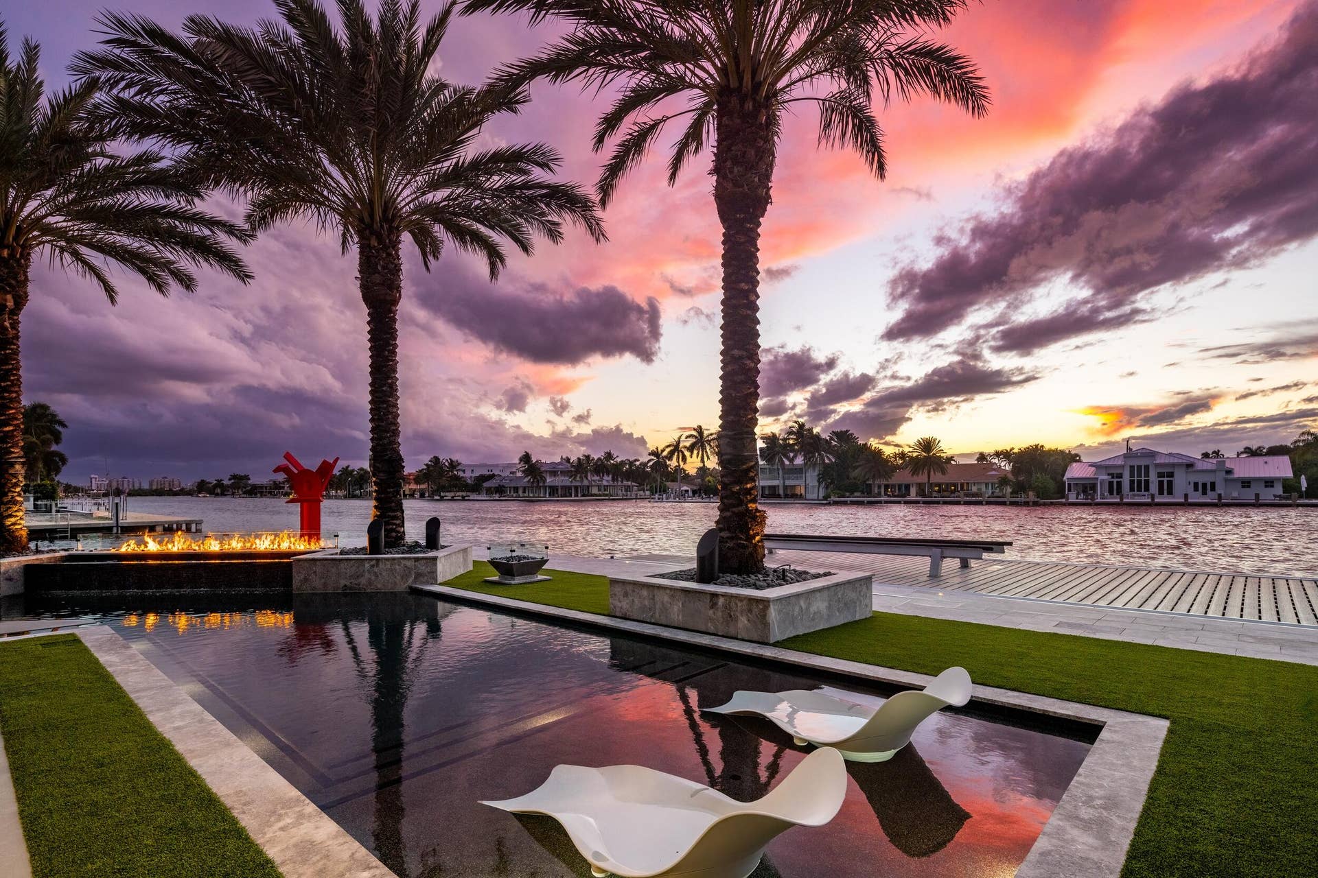 3024 NE 26TH Street, Fort Lauderdale, FL 33305 Twilight 6
