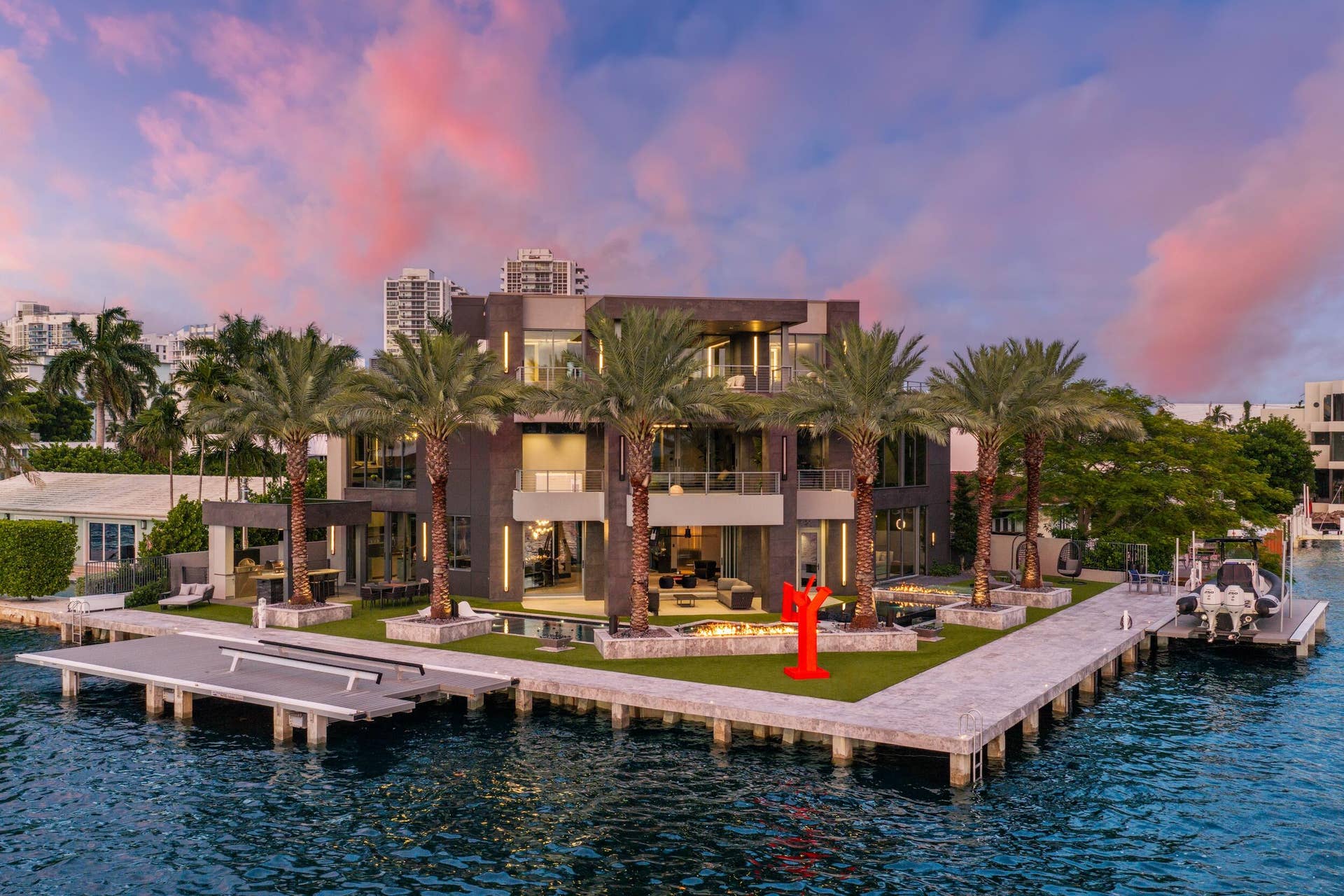 3024 NE 26TH Street, Fort Lauderdale, FL 33305 Twilight 12