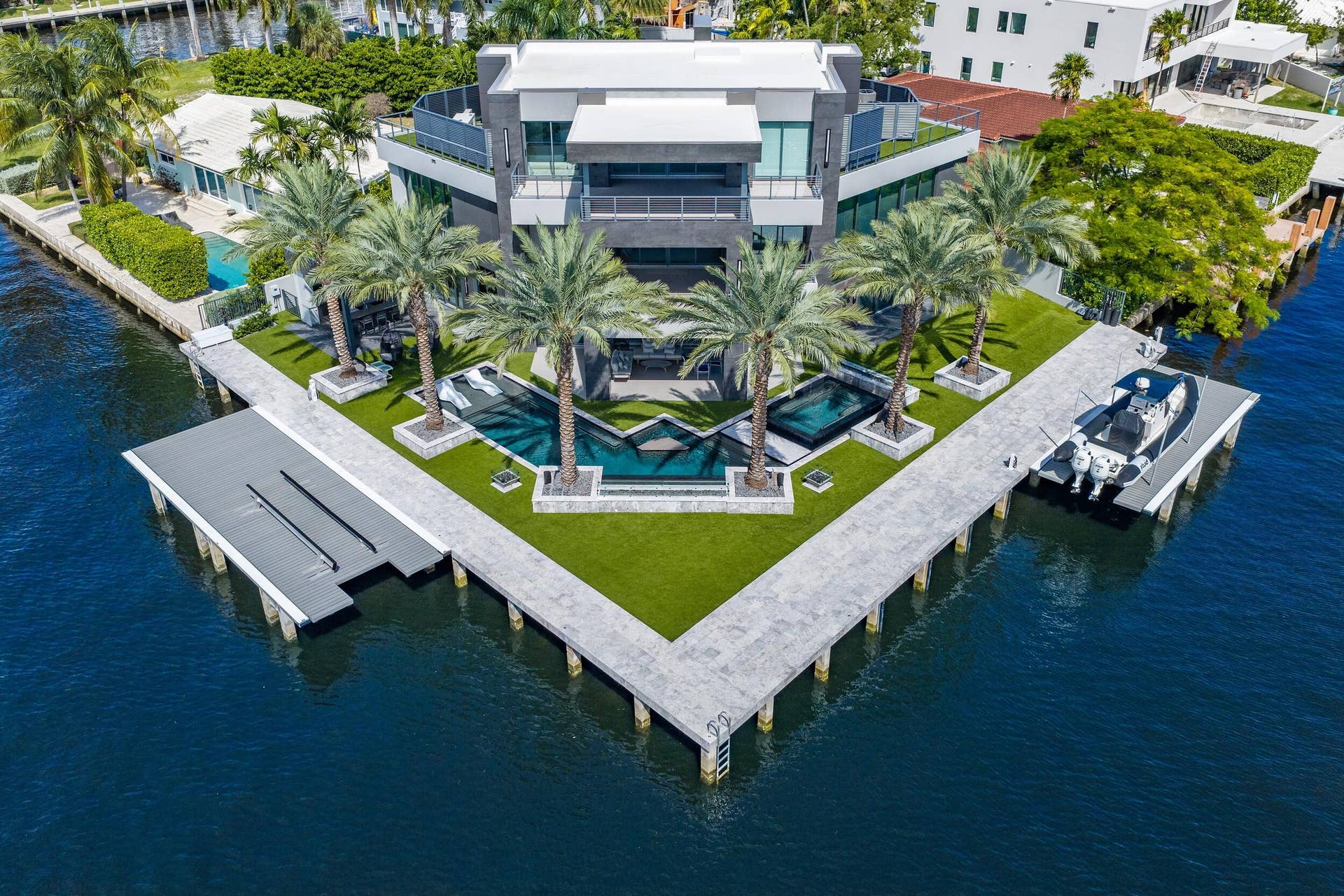 3024 NE 26TH Street, Fort Lauderdale, FL 33305 Aerial 1