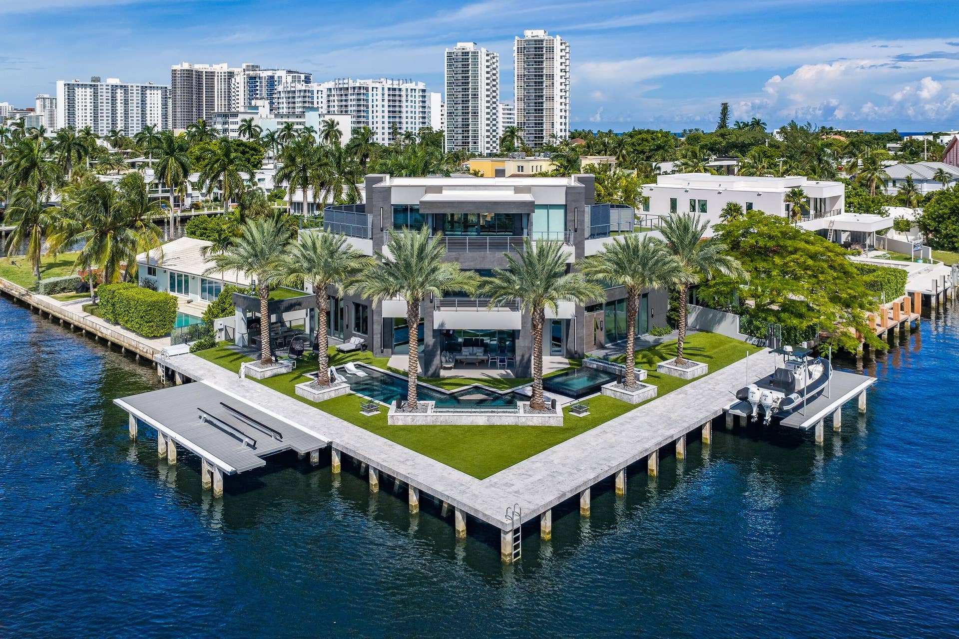 3024 NE 26TH Street, Fort Lauderdale, FL 33305 Aerial 3