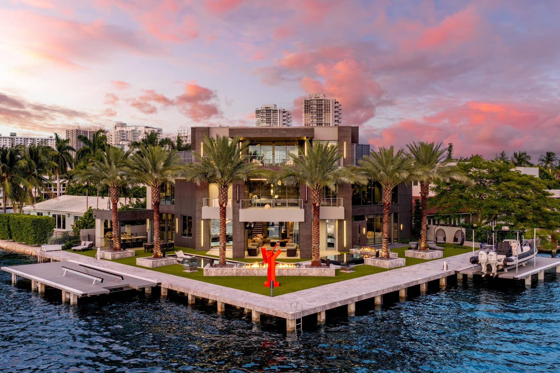 3024 NE 26TH Street, Fort Lauderdale, FL 33305 Twilight 14
