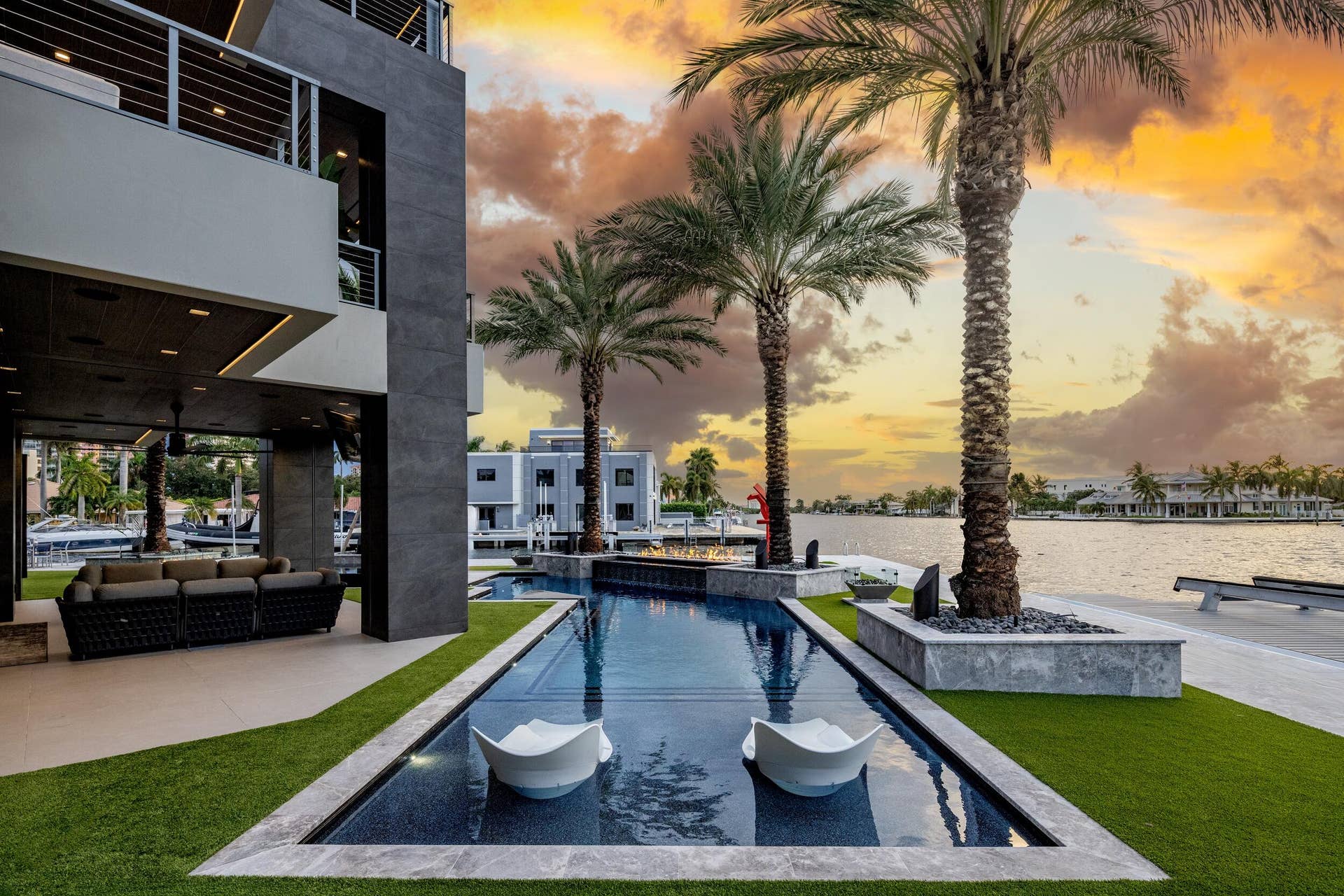 3024 NE 26TH Street, Fort Lauderdale, FL 33305 Twilight 9