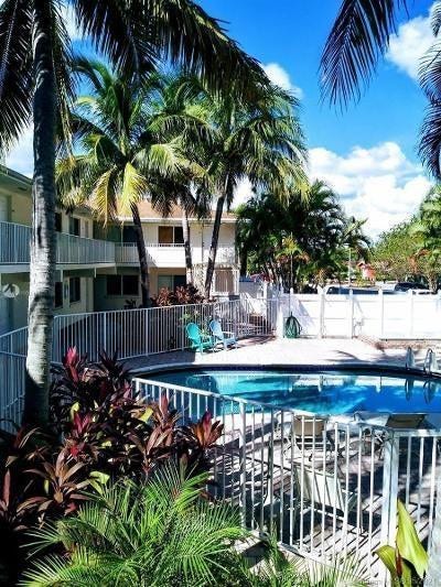 1878 NE 46TH Street, #C1, Fort Lauderdale, Fort Lauderdale, FL 33308 Pool garden area right outside your door