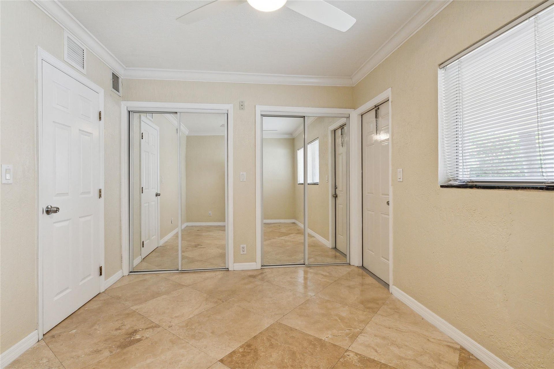 1878 NE 46TH Street, #C1, Fort Lauderdale, Fort Lauderdale, FL 33308 Bedroom with closets