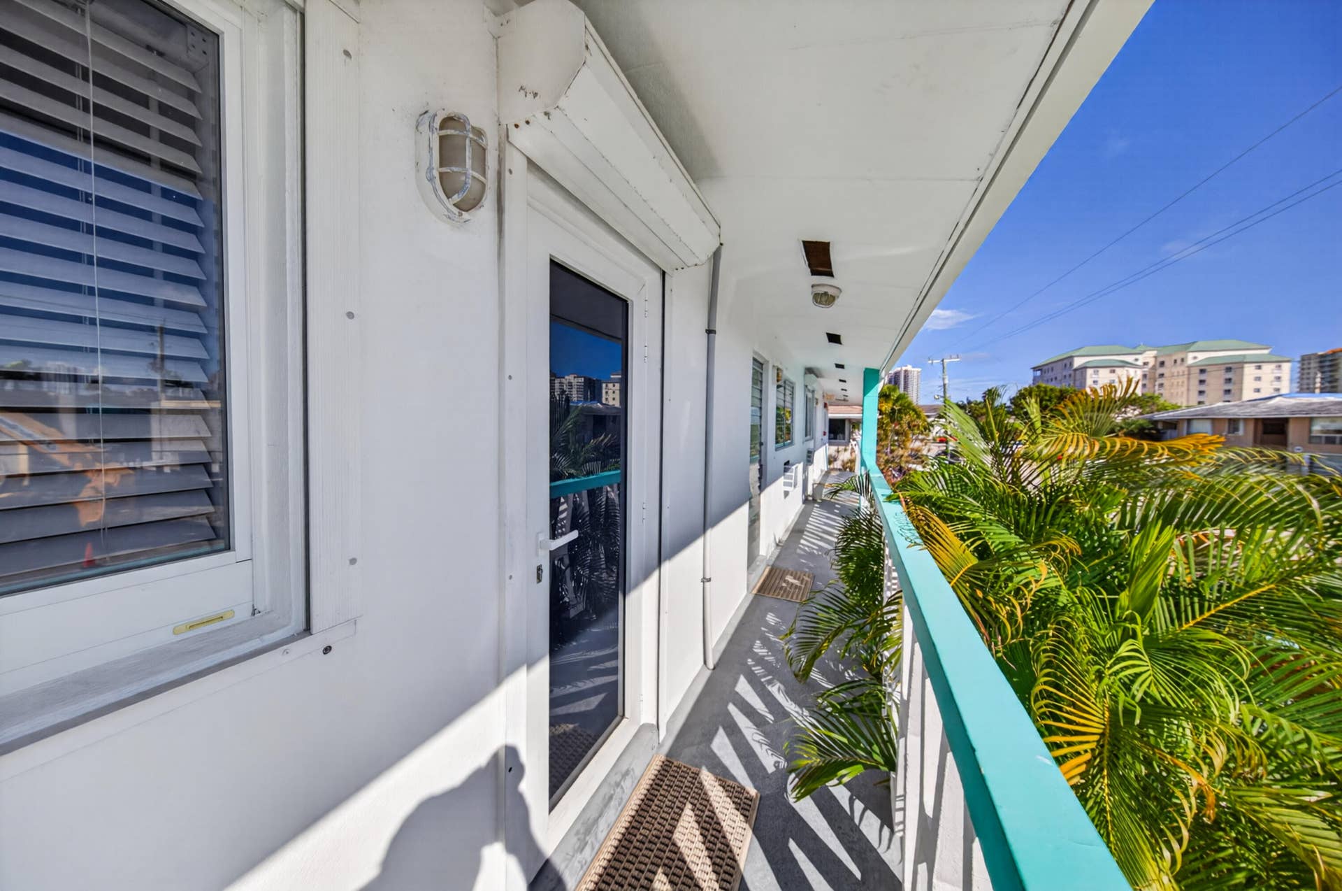 2841 NE 32ND Street, #29, Fort Lauderdale, Fort Lauderdale, FL 33306 Balcony Area off Bedroom facing South