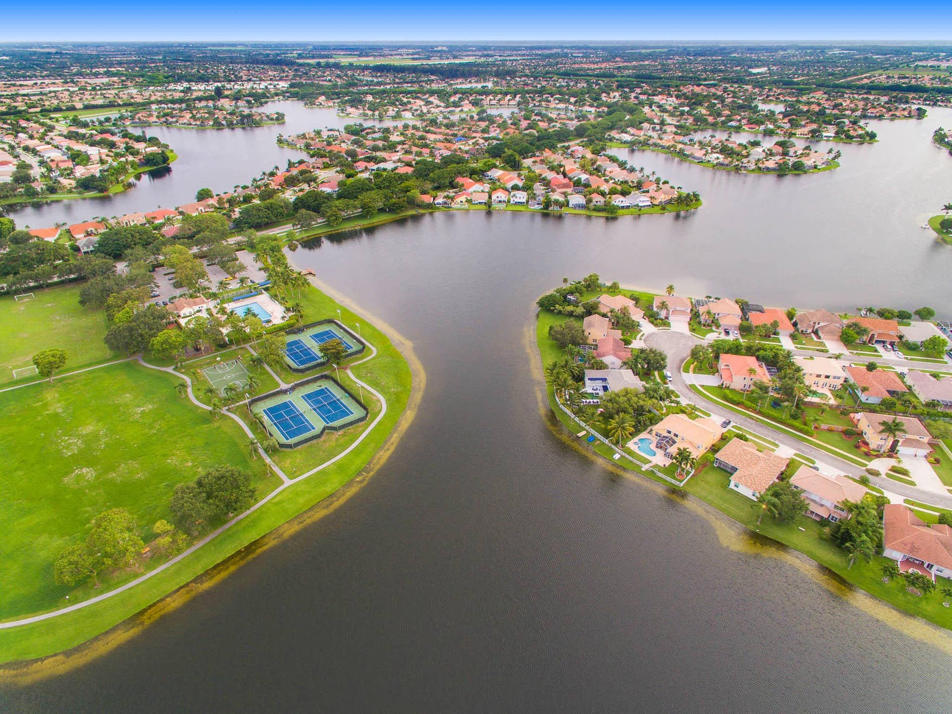 7621 Brunson Circle, Lake Worth, FL 33467 Lake Charleston (11) aerial