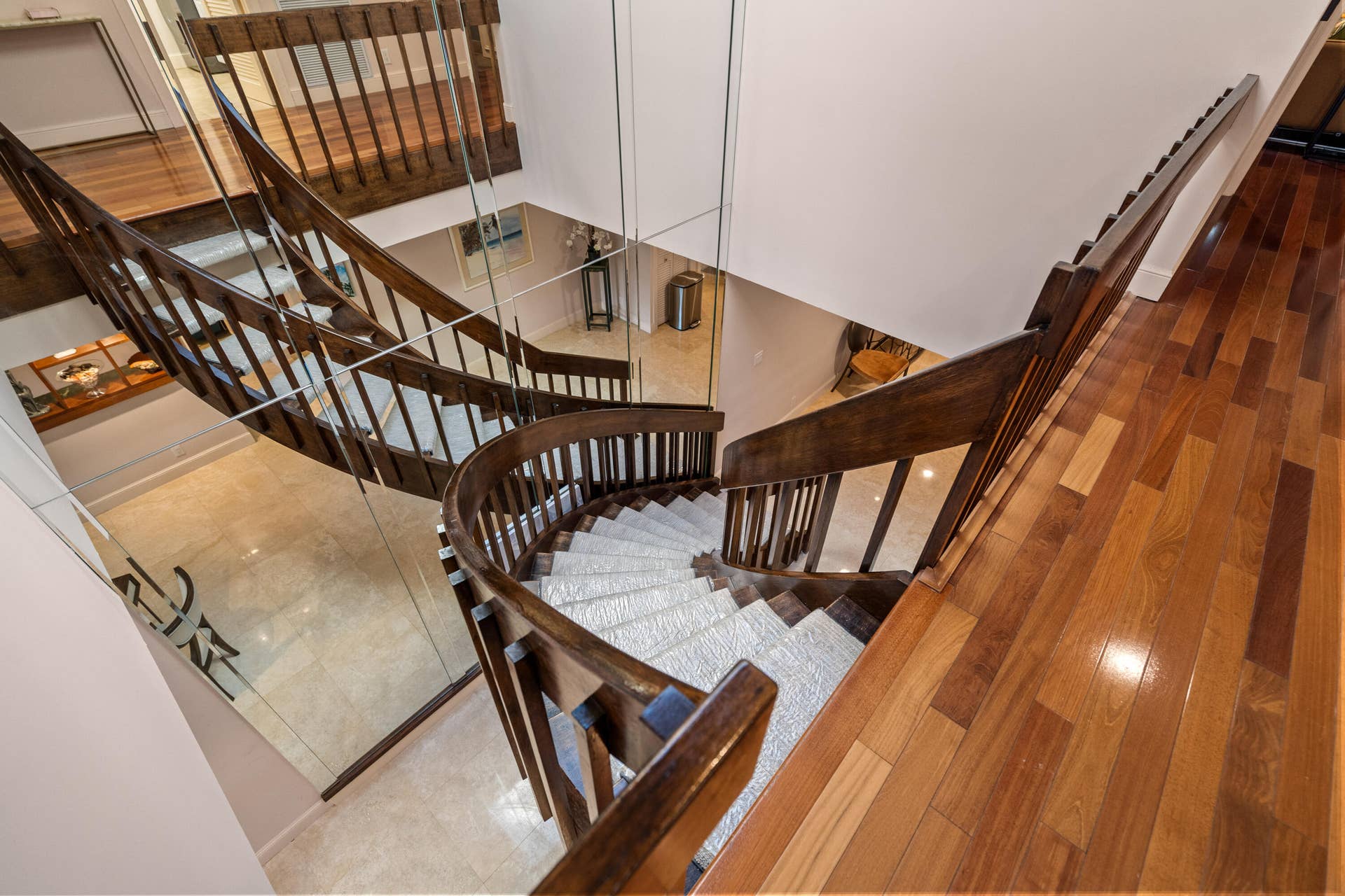 STAIRS/UPSTAIRS VIEW