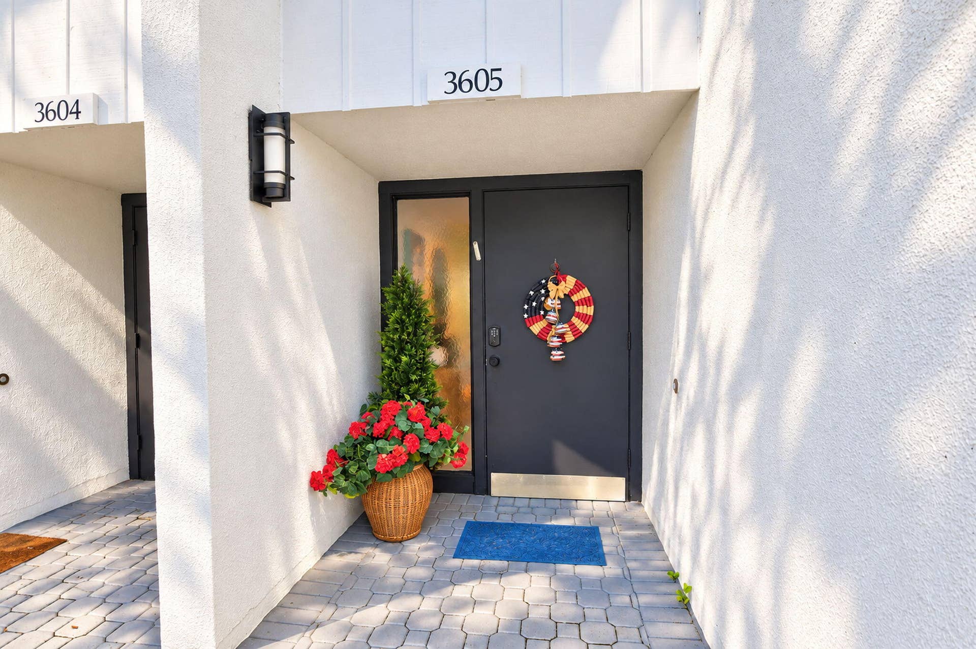 3605 Bridgewood Drive, Boca Raton, FL 33434 Front Door