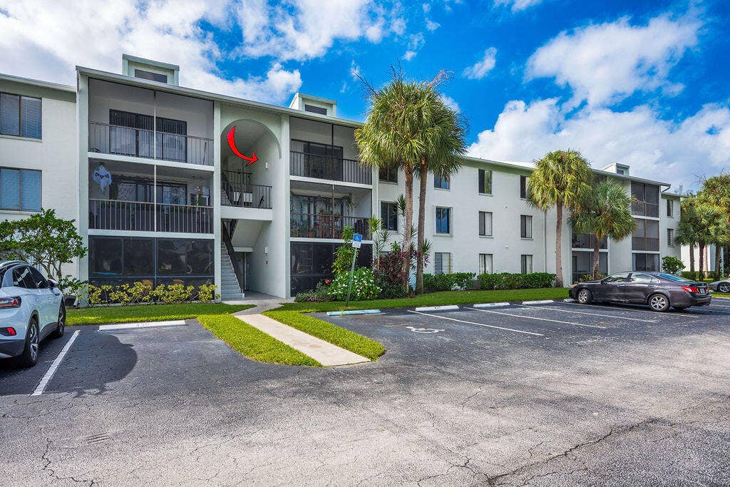 3612 Alder Drive, #B3, West Palm Beach, FL 33417 Front of Structure