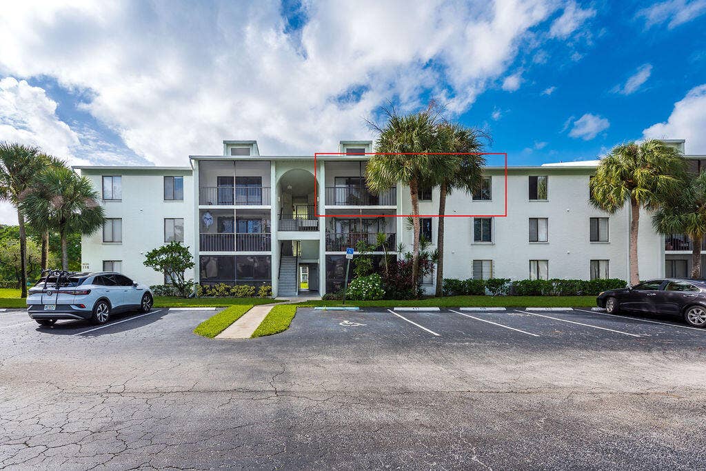 3612 Alder Drive, #B3, West Palm Beach, FL 33417 Front of Structure