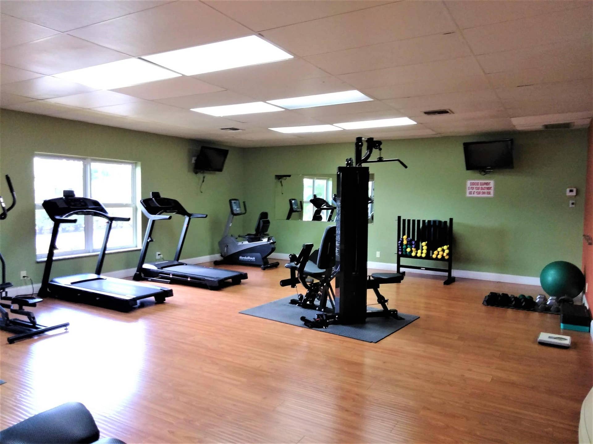 2955 Crosley Drive W, #F, West Palm Beach, FL 33415 EXERCISE ROOM 2