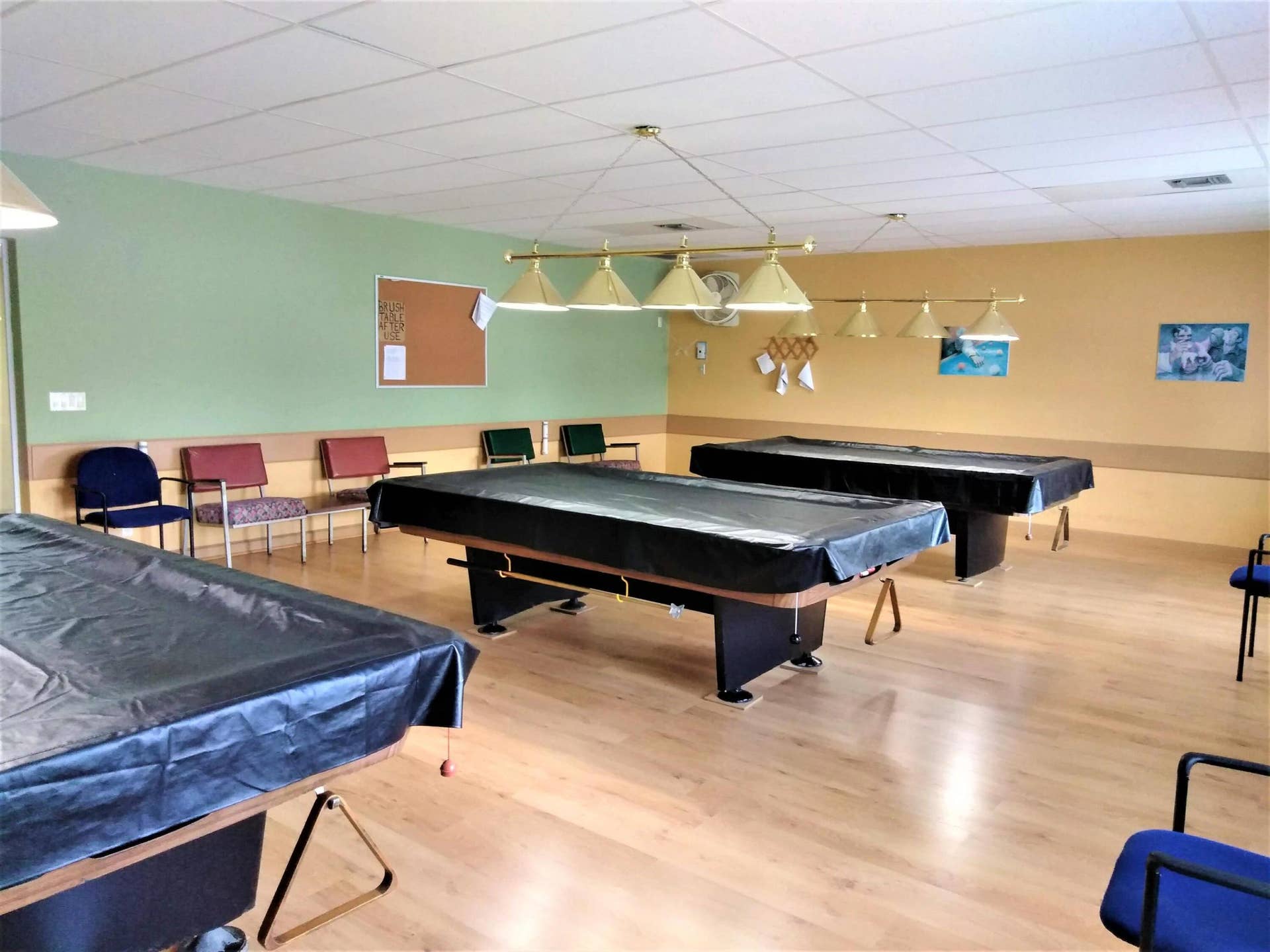 2955 Crosley Drive W, #F, West Palm Beach, FL 33415 BILLIARD ROOM