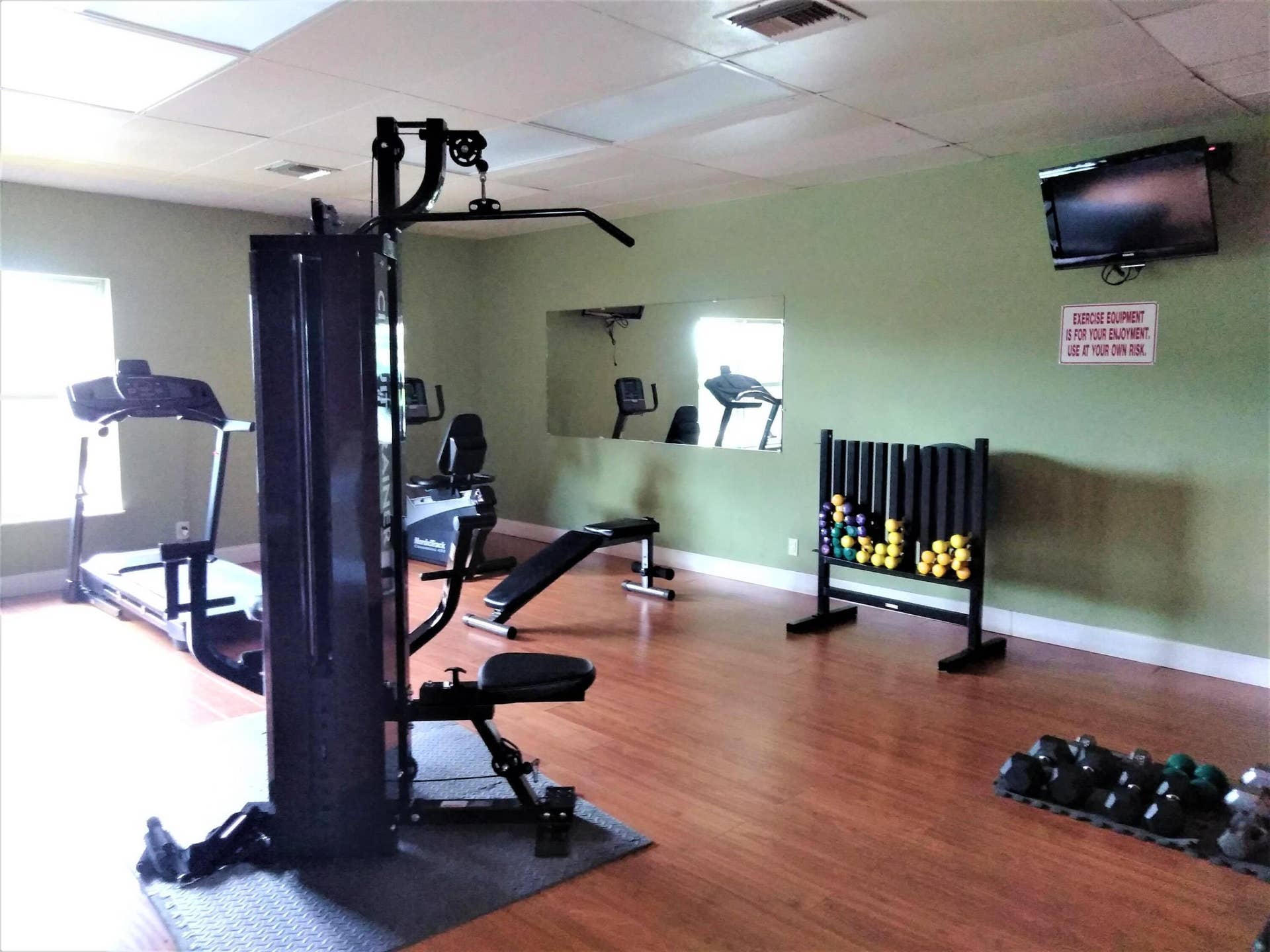 2955 Crosley Drive W, #F, West Palm Beach, FL 33415 EXERCISE ROOM