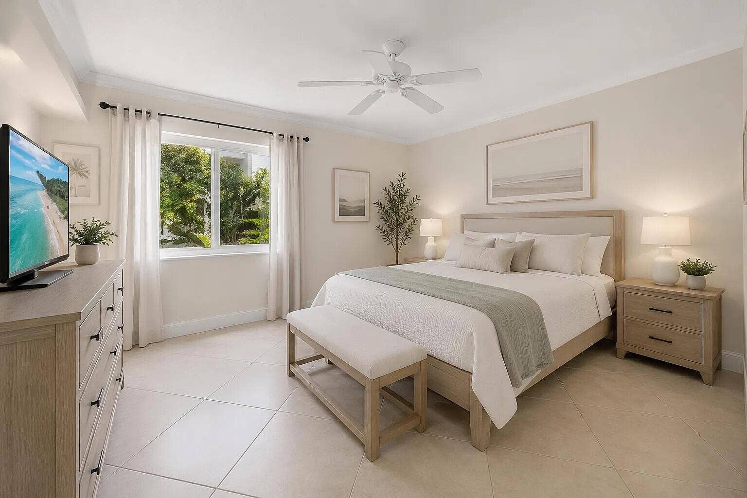 1561 NE 12th Terrace, #C-14, Jensen Beach, FL 34957 Virtually Staged