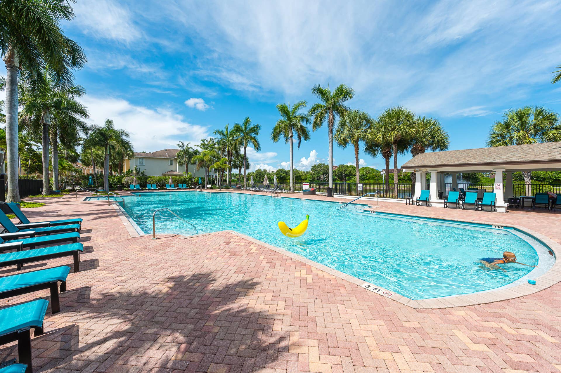 960 MILLBRAE Court, #6, West Palm Beach, FL 33401 Pool