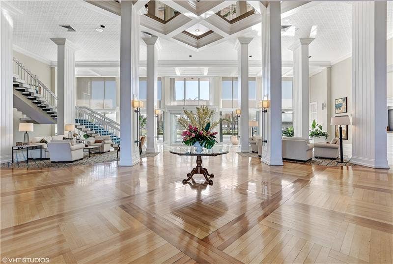 2100 S OCEAN Lane, #205, Fort Lauderdale, FL 33316 Beautiful Lobby!