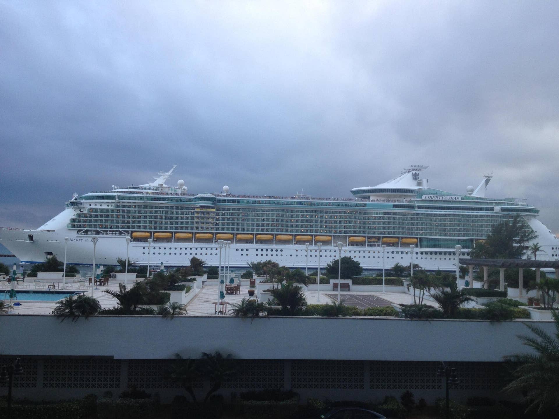 2100 S OCEAN Lane, #205, Fort Lauderdale, FL 33316 Watch the cruise ships from 3000 square feet of living space plus the balconies.