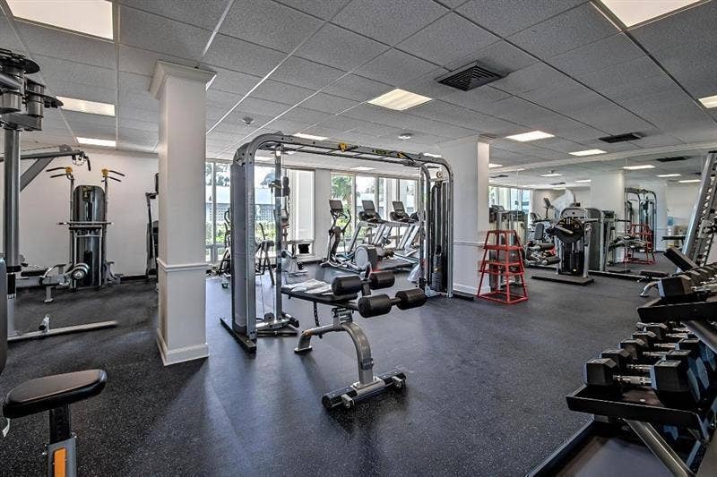 2100 S OCEAN Lane, #205, Fort Lauderdale, FL 33316 Amazing Fitness Rooms!