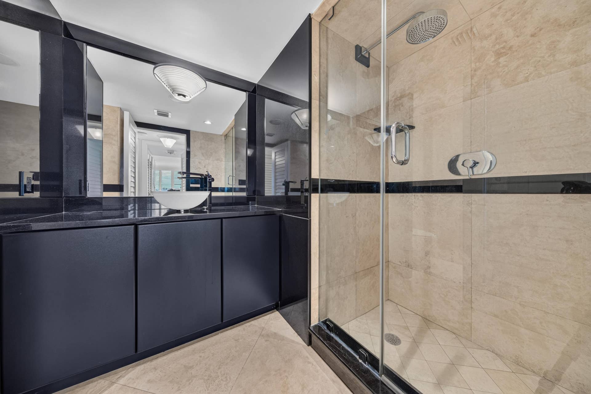 2100 S OCEAN Lane, #205, Fort Lauderdale, FL 33316 Main Residence - Guest Bathroom with Shower