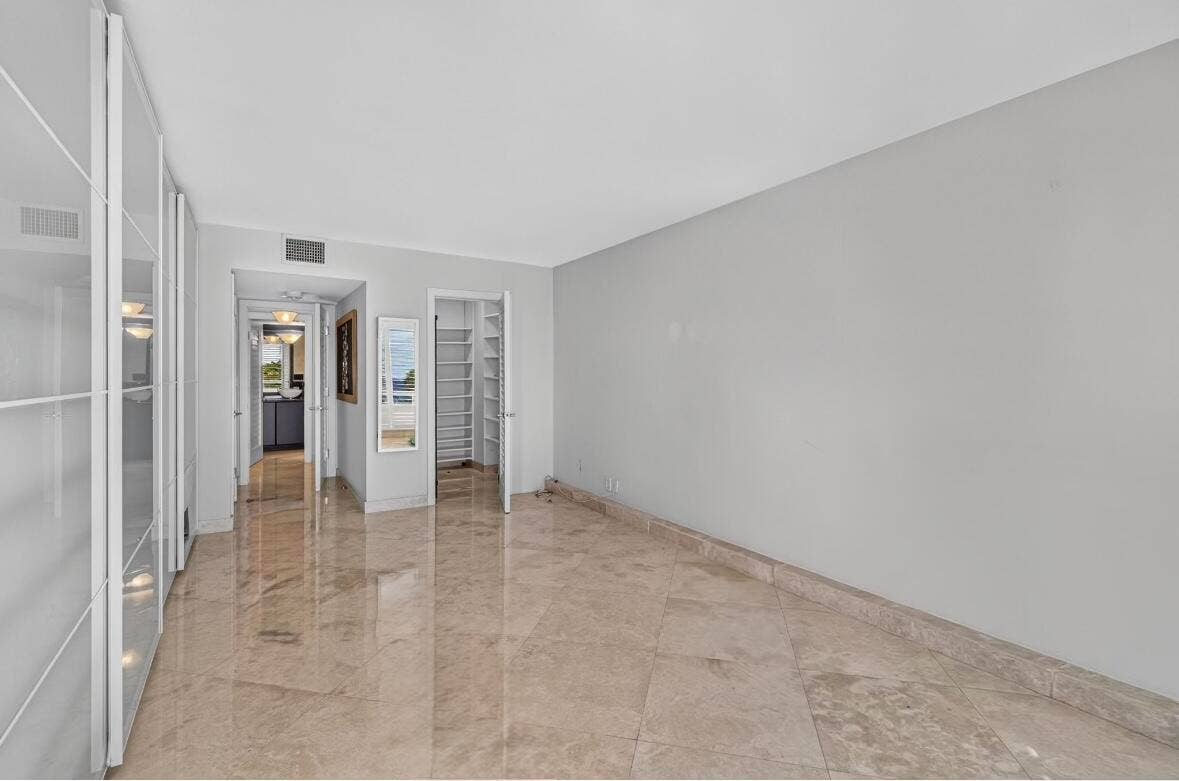 2100 S OCEAN Lane, #205, Fort Lauderdale, FL 33316 Main Residence - Guest Bedroom with walk-in closet, built-in closets and an additional closet.