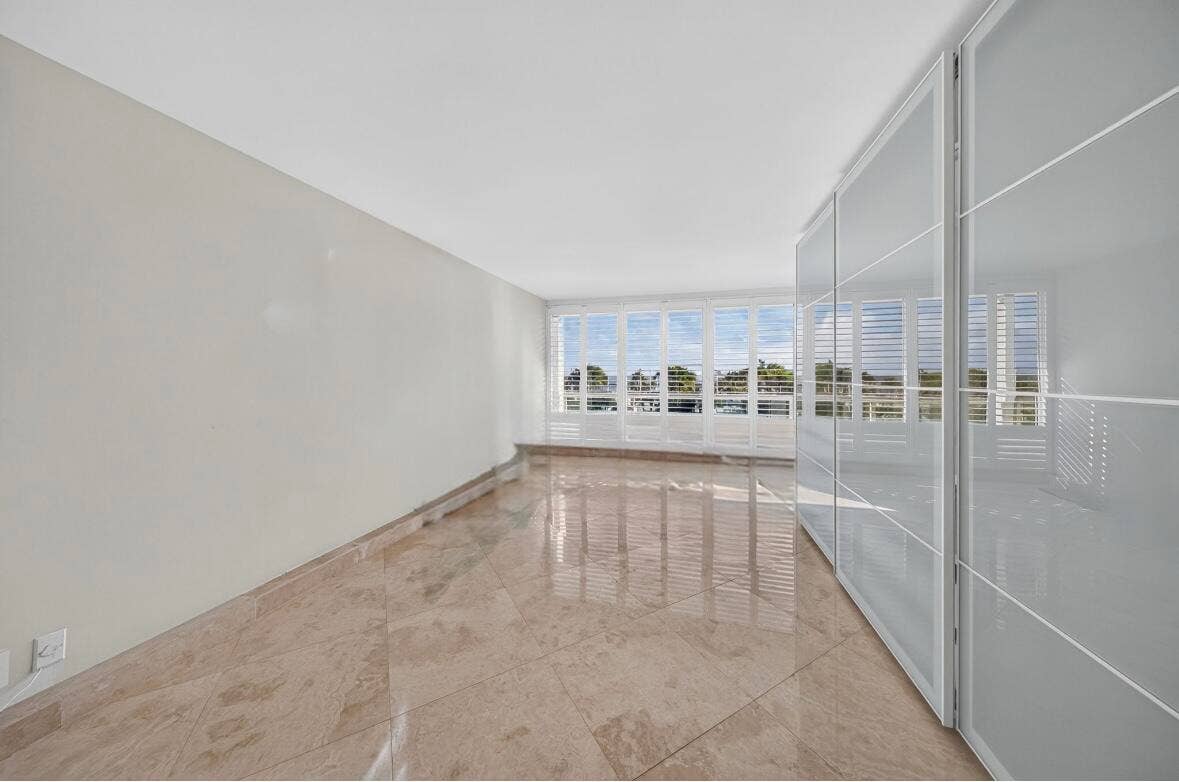 2100 S OCEAN Lane, #205, Fort Lauderdale, FL 33316 Main Residence - Guest Bedroom with walk-in closet, built-in closets and an additional closet.