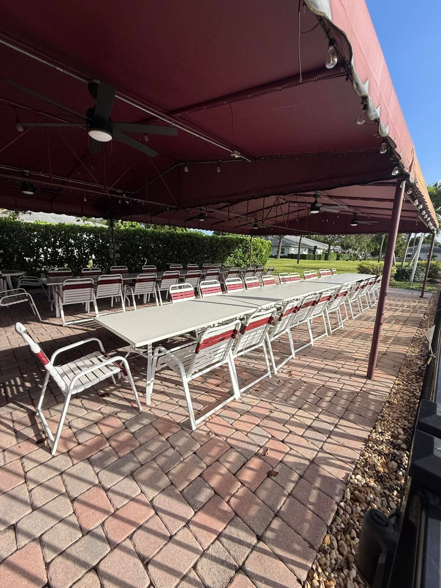 1277 High Point Boulevard W, #Unit C, Delray Beach, FL 33445 Outdoor sitting area