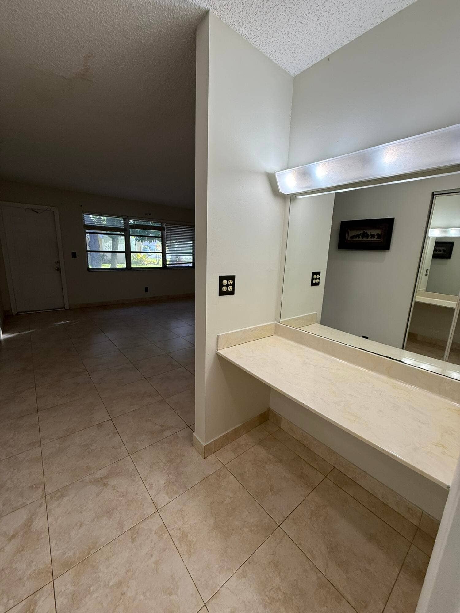 1277 High Point Boulevard W, #Unit C, Delray Beach, FL 33445 Vanity in Primary Bedroom