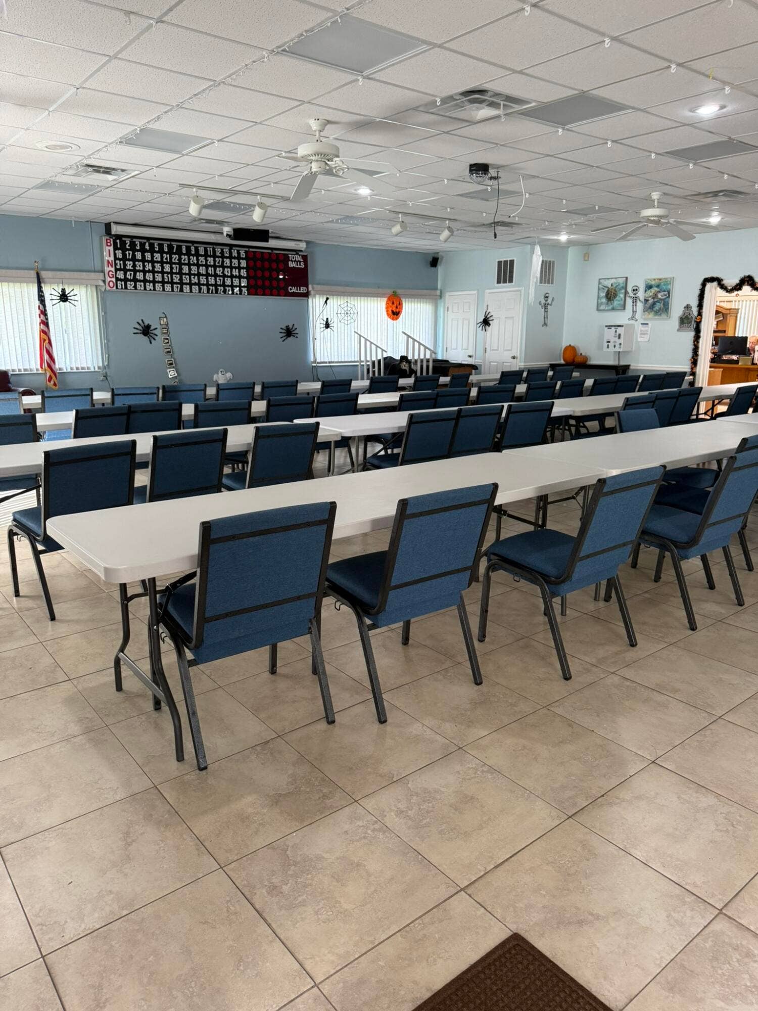 1277 High Point Boulevard W, #Unit C, Delray Beach, FL 33445 BIngo and clubhouse